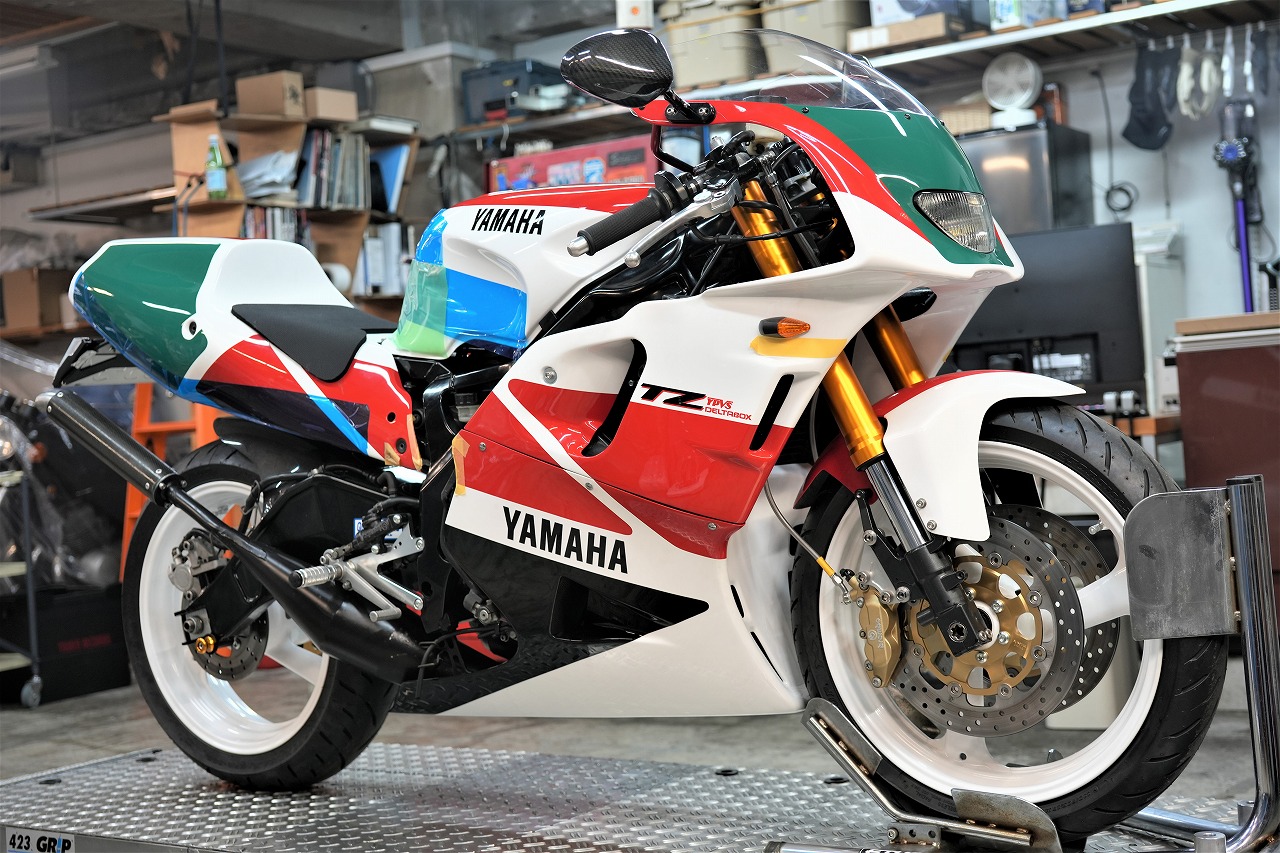TZR250R 3XV 純正 ブレーキパッド2set RS SP SPR - メルカリ