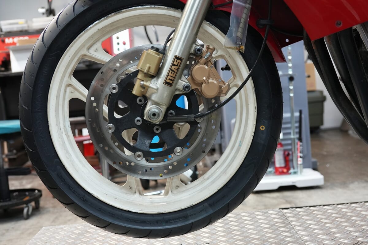 GSX-R750RR(GSX750RR)　LIMITED EDITION(乾式クラッチ）ソフトレストア～登録まで～