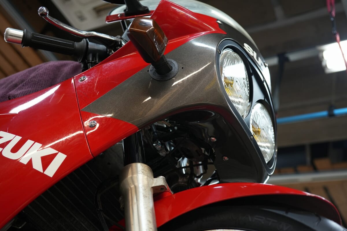 GSX-R750RR(GSX750RR)　LIMITED EDITION(乾式クラッチ）ソフトレストア～登録まで～