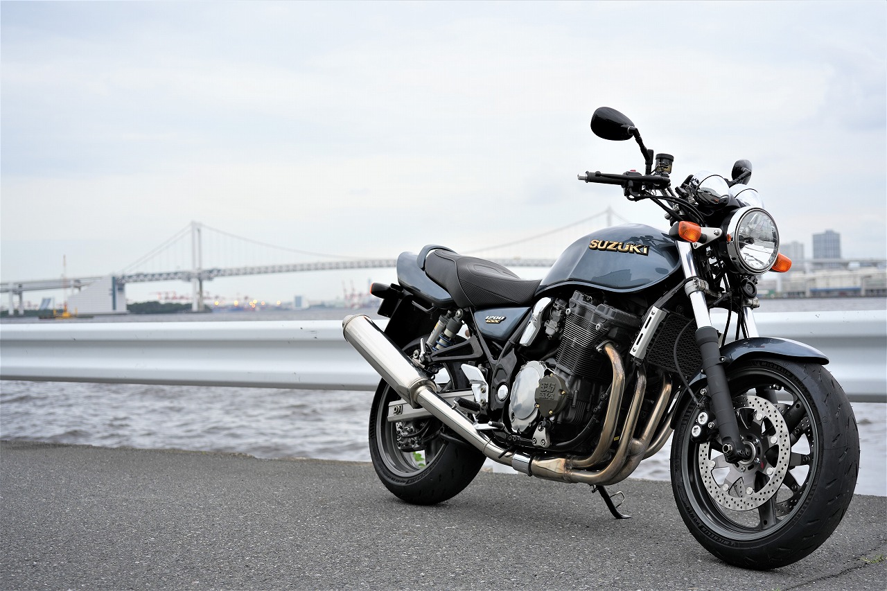 イナズマ1200 GSX1200 車検5年7月まで