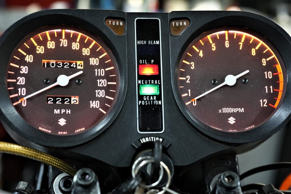 GS750を治して動かします。