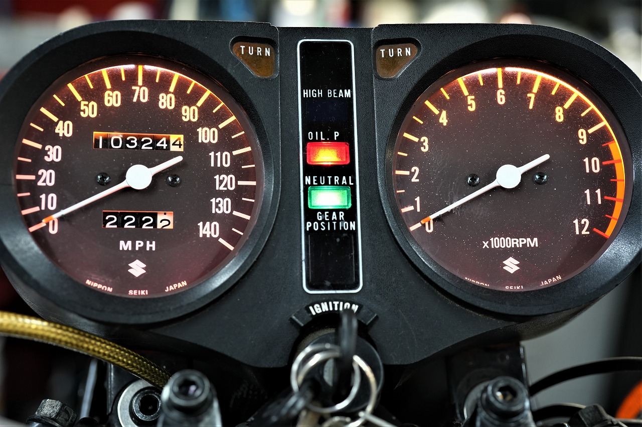 GS750を治して動かします。 | decoboco