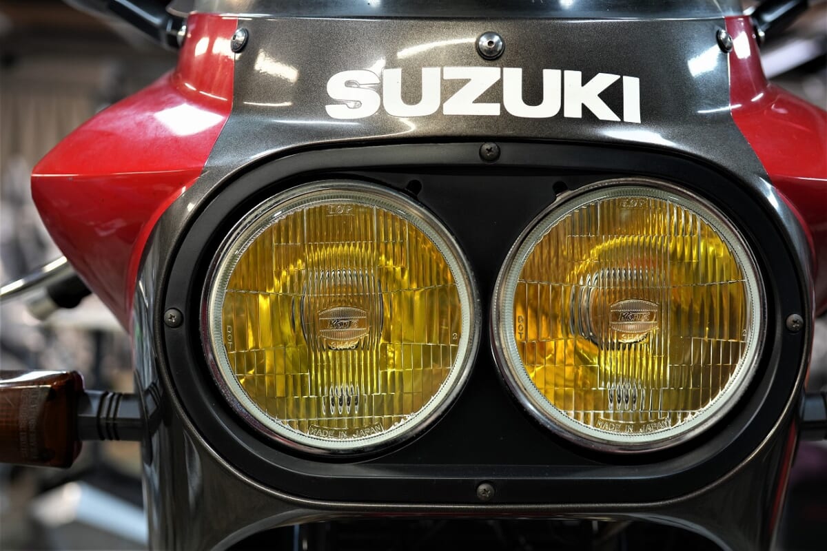 GSX-R750RR(GSX750RR)　LIMITED EDITION(乾式クラッチ）ソフトレストア～登録まで～