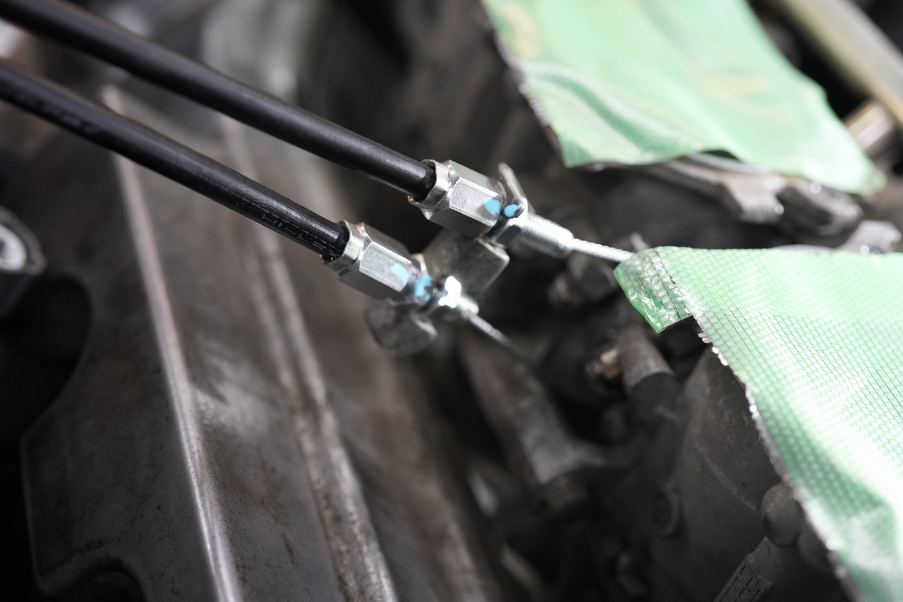 KZ1000MK2 純正クラッチワイヤー