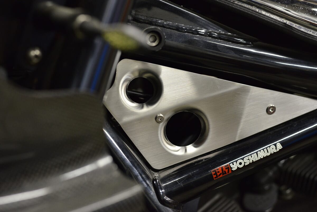 GSF1200バーリングカバー（´-`）.｡oOしみじみ思ふ