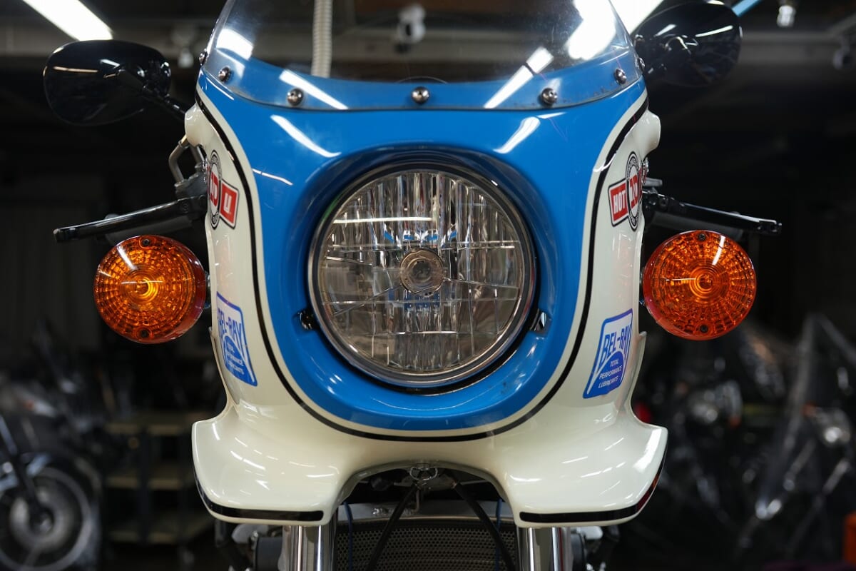 GS1000S。ネイキッドはビキニカウルで味変を楽しむ(*´з`)