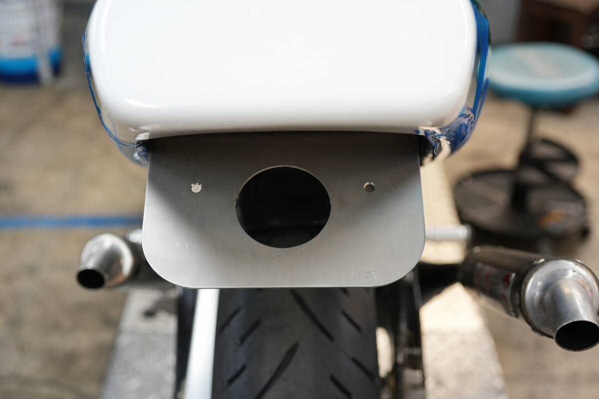TZR250R.SP(3XV) デコメンテと各部修正