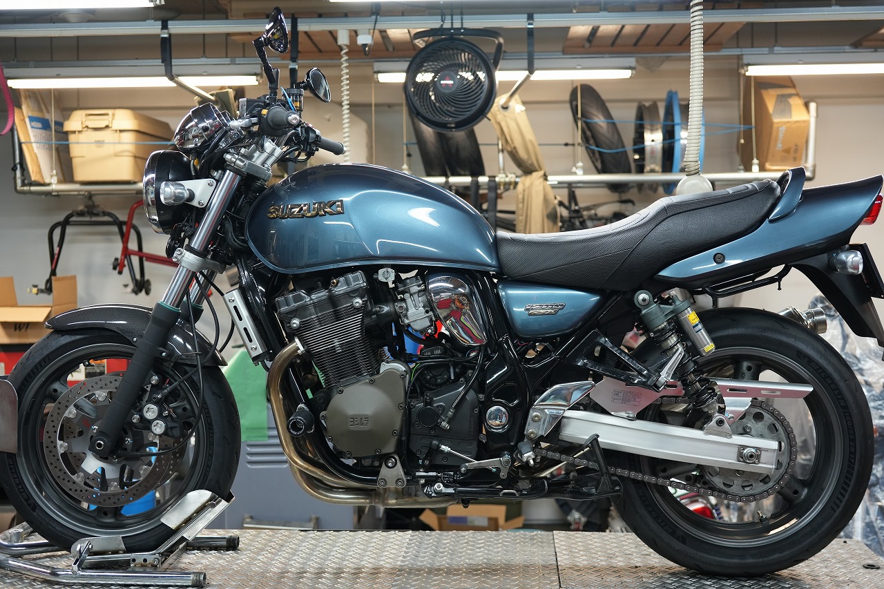 GSX1400 実働車両 車検たっぷり 大型バイク 油冷
