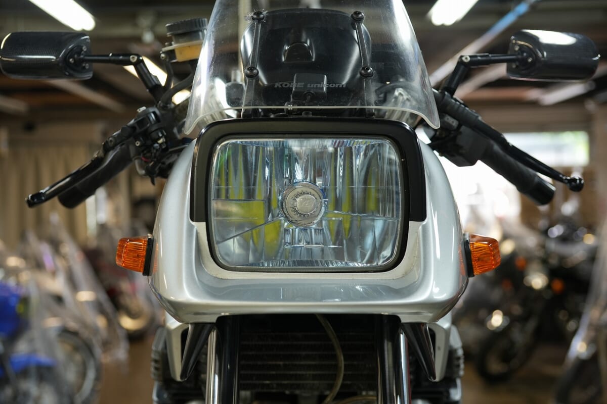 GSX1100SY カタナファイナルエディション　車検　キャブOH メーターOH オイル交換など