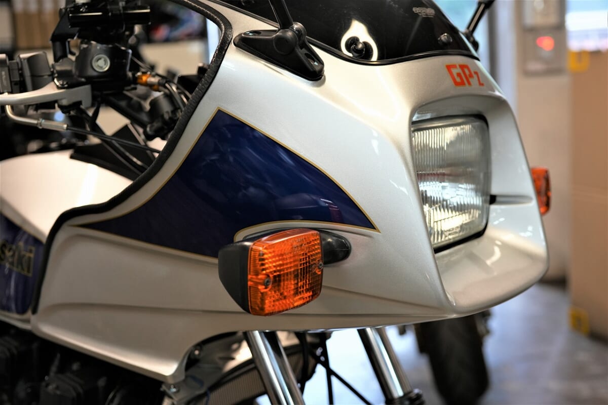 GPZ750(F) 車検　スロットルスリーブ交換