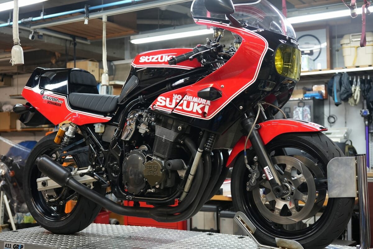 GS1200SS ヨシムラST-1カム　FCCクラッチ取付など