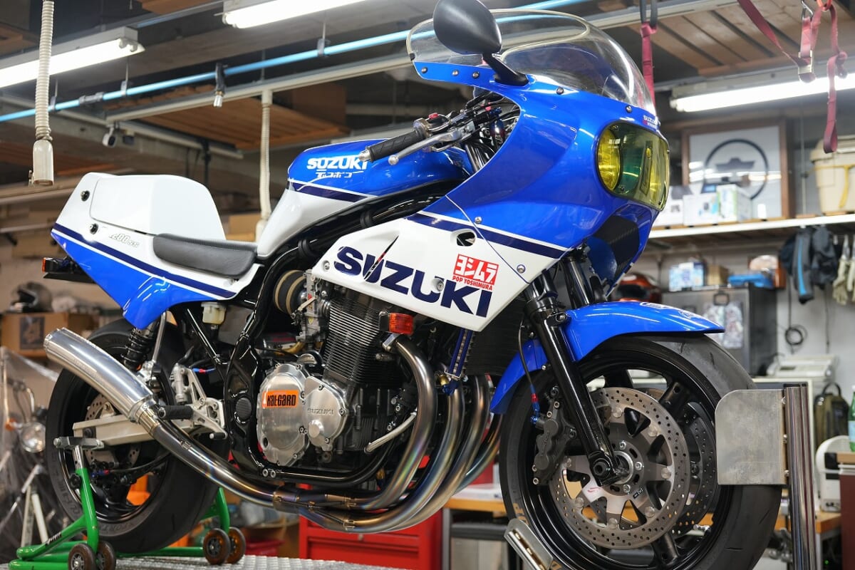 GS1200SS フロントメンテ＆リアメンテなど