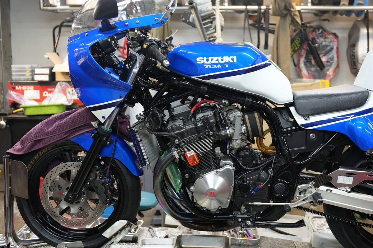 GS1200SS フロントメンテ＆リアメンテなど