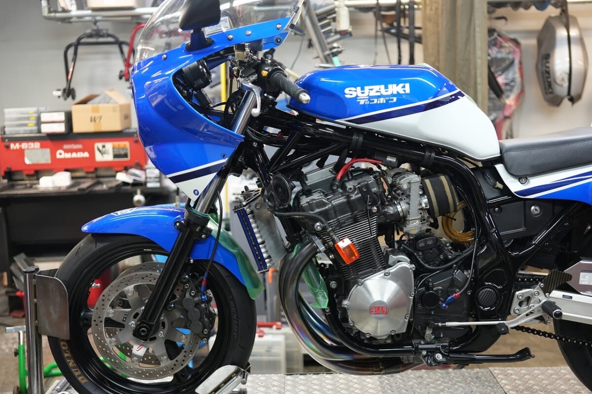 GS1200SS フロントメンテ＆リアメンテなど