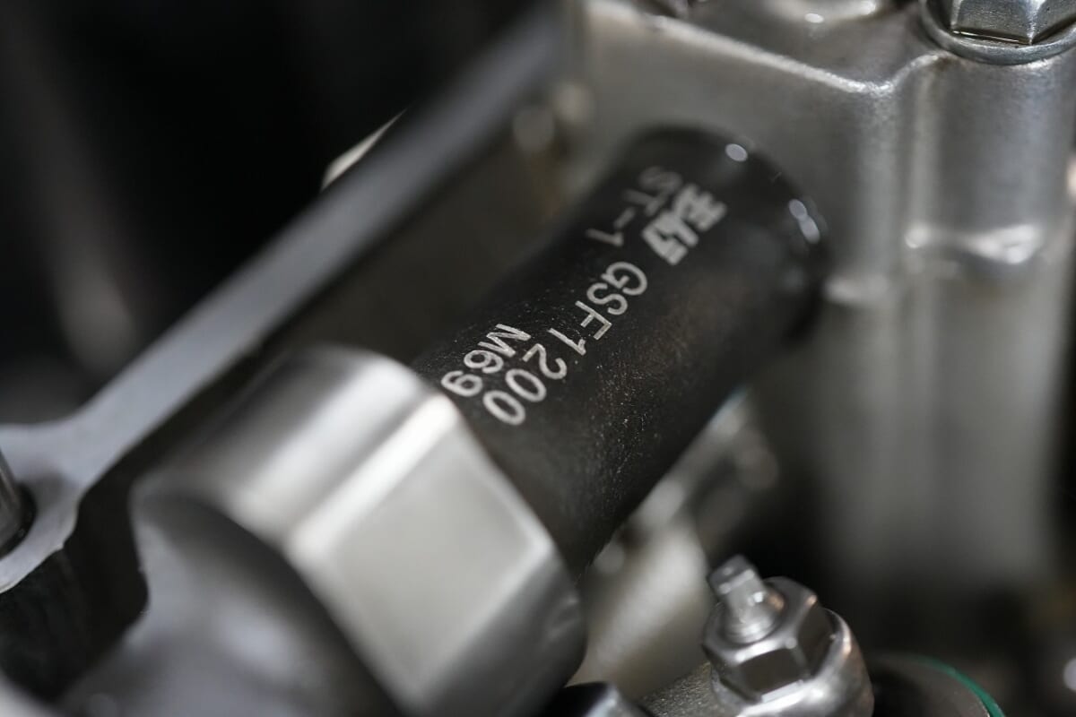 GS1200SS ヨシムラST-1カム　FCCクラッチ取付など