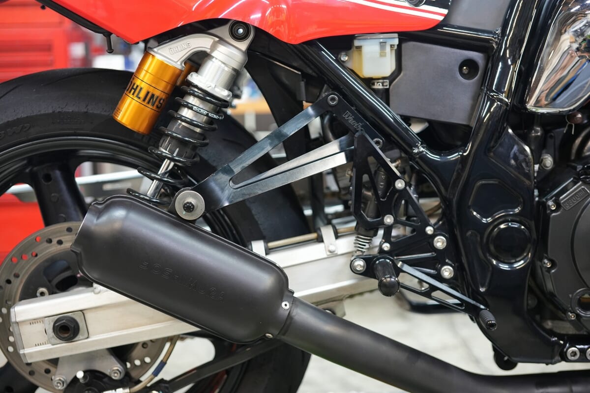GS1200SS ヨシムラST-1カム　FCCクラッチ取付など