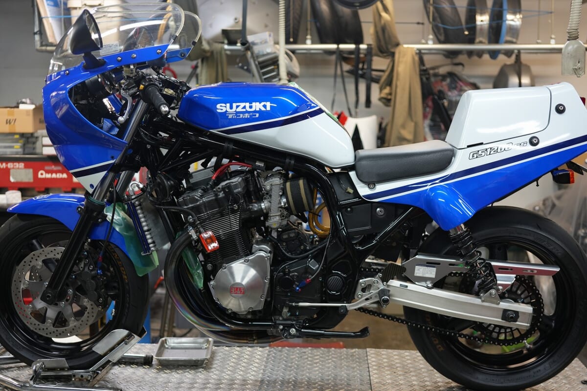 GS1200SS フロントメンテ＆リアメンテなど