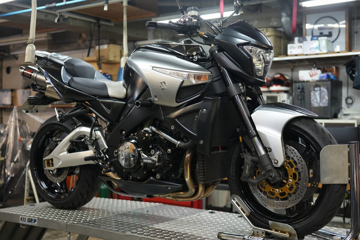GSX1300B-KING クラッチからの異音