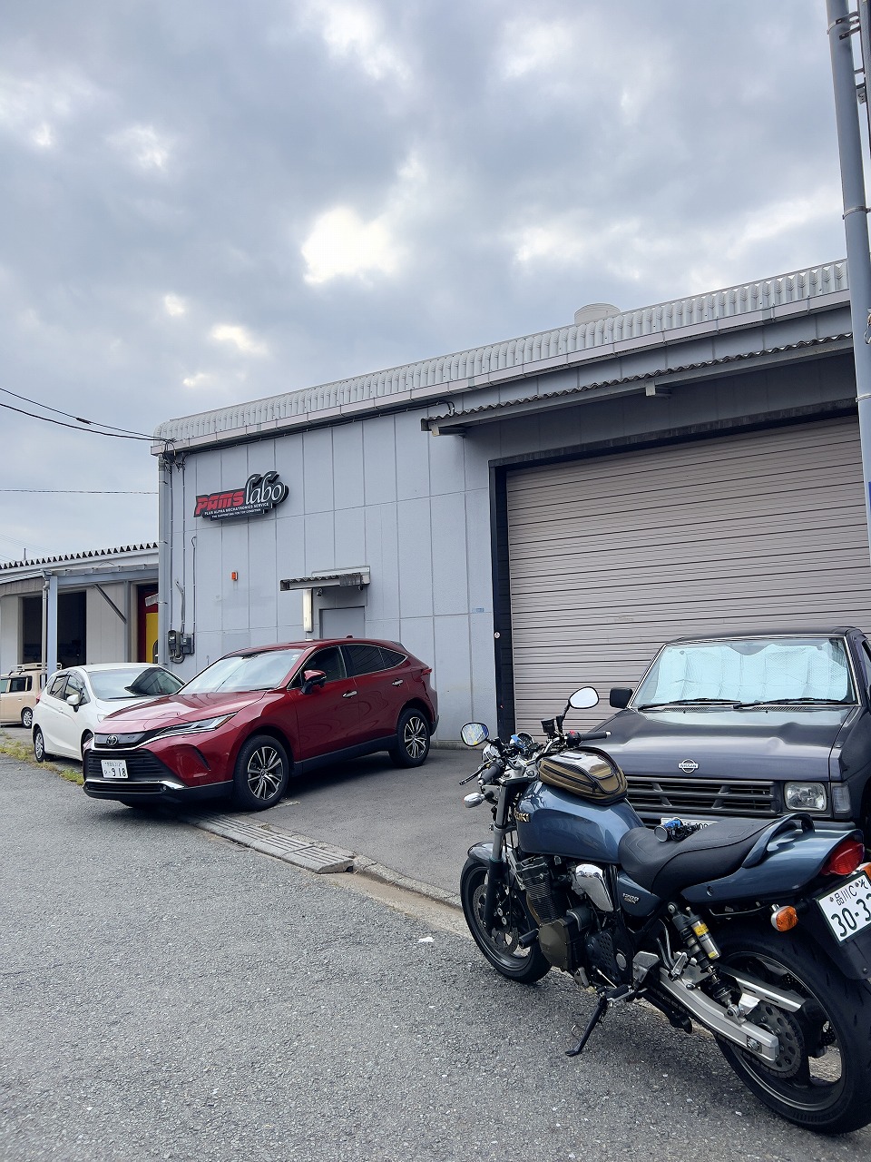 Z1000LTD 車検　デコメンテ　キャブOH ウインカー交換など