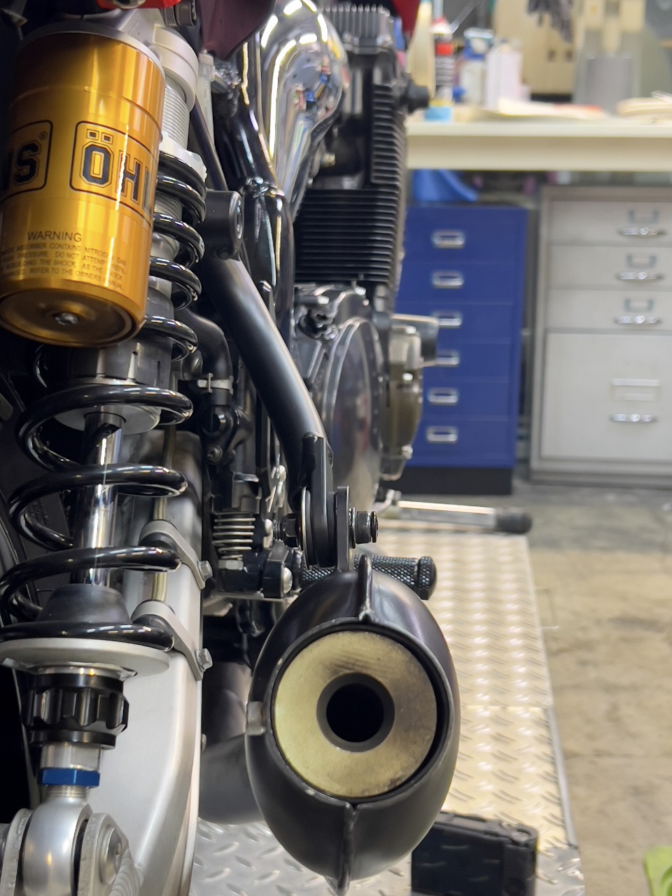 GS1200SS ヨシムラST-1カム　FCCクラッチ取付など