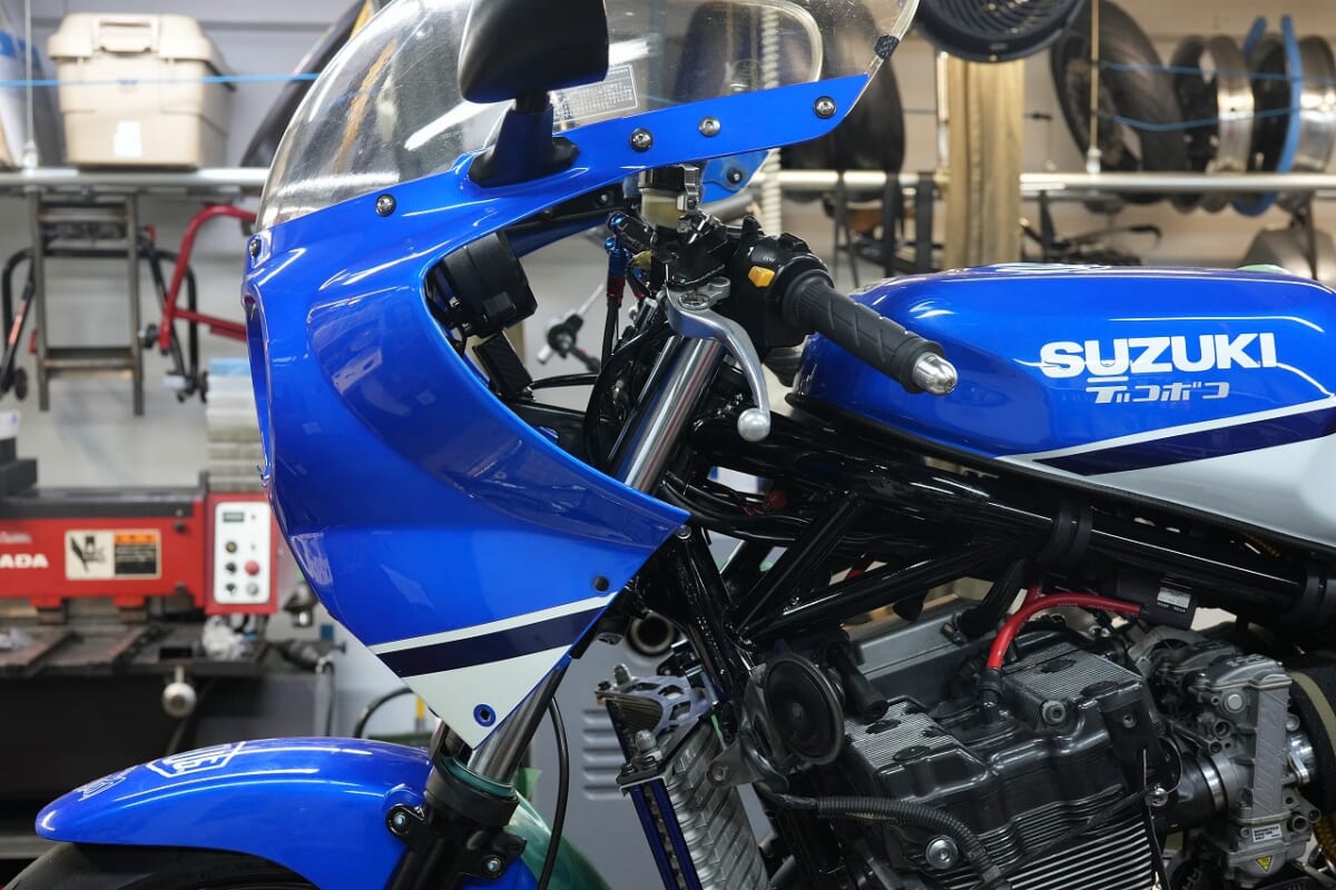 GS1200SS フロントメンテ＆リアメンテなど