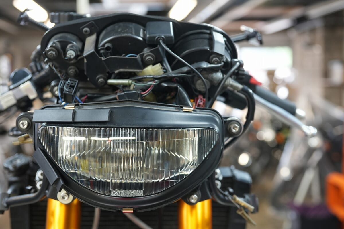 TZR250R.SP(3XV) デコメンテと各部修正