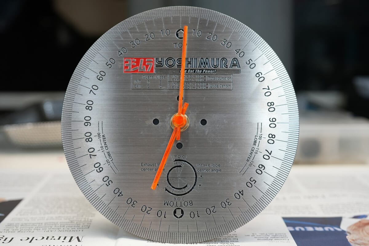 これ最高！ヨシムラ　タイミングホイールで置き時計を作ってみた(*’▽’)