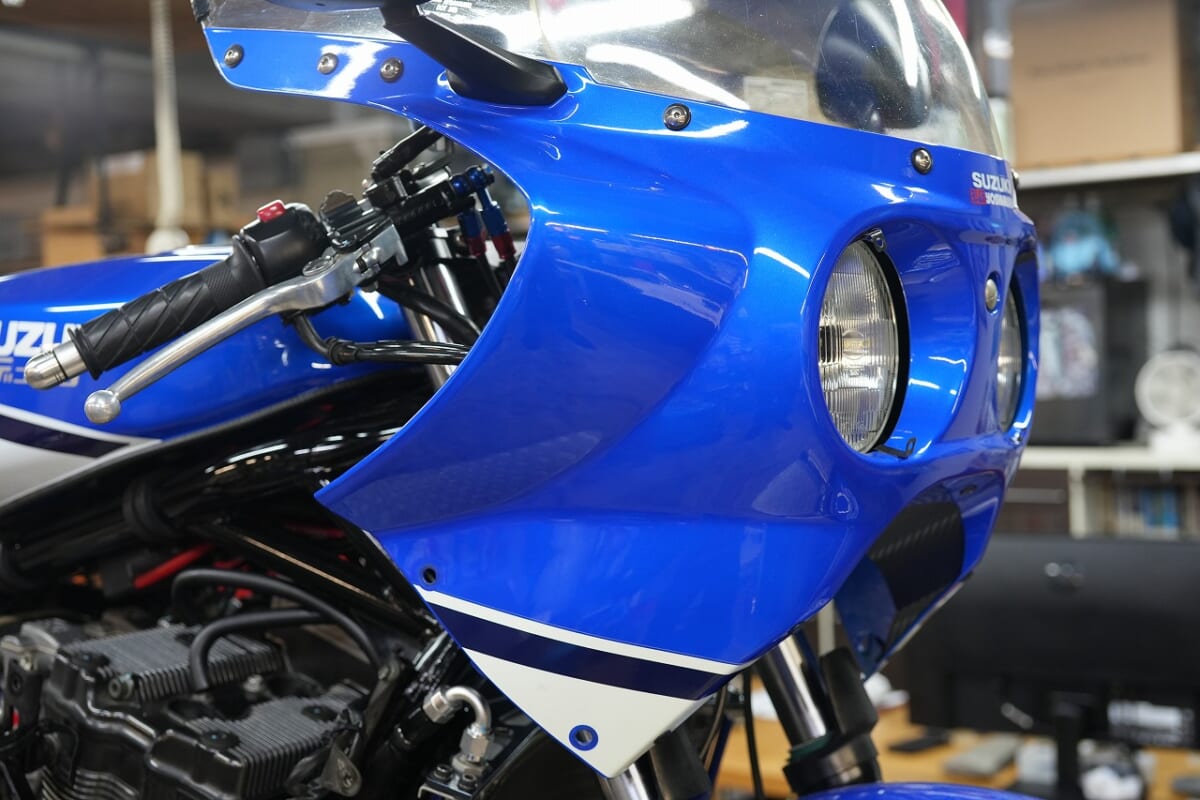 GS1200SS フロントメンテ＆リアメンテなど