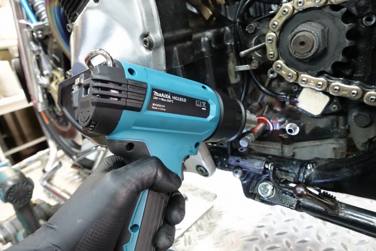 GSX1200S イナズマ1200油冷カタナ　車検 油冷メンテ　ヨシムラST-1カム　オイル交換　マスタータンク交換