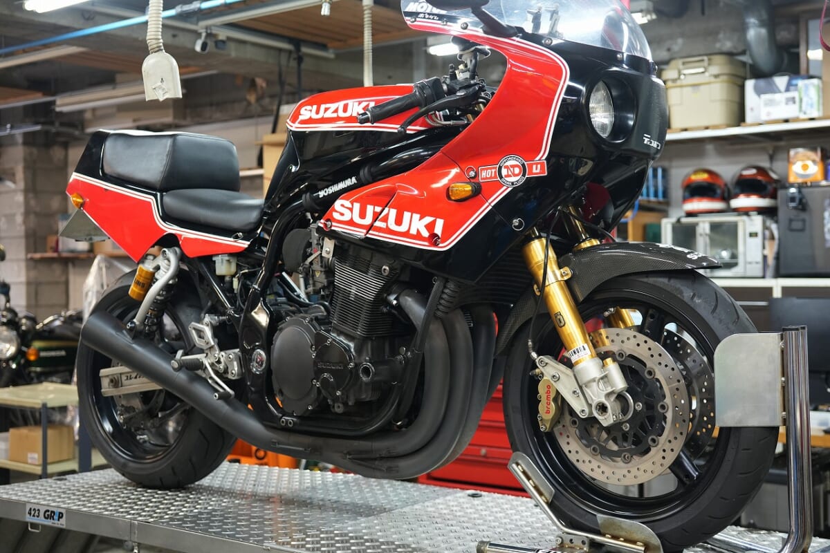 GS1200SS サンスターネオクラシックディスク交換など