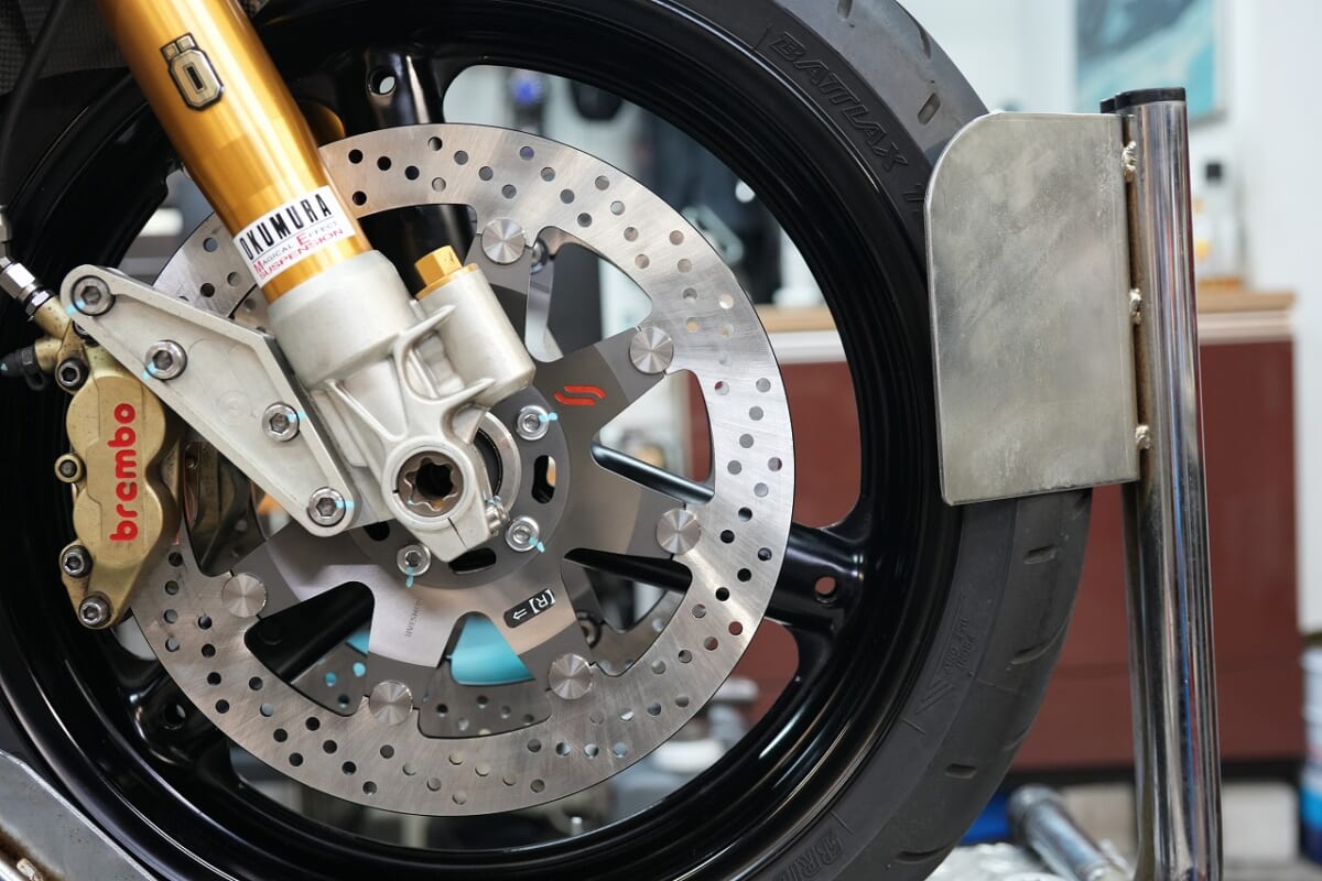 GS1200SS サンスターネオクラシックディスク交換など