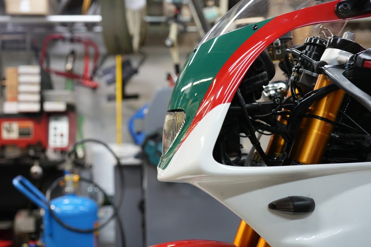 TZR250R.SP(3XV) デコメンテと各部修正