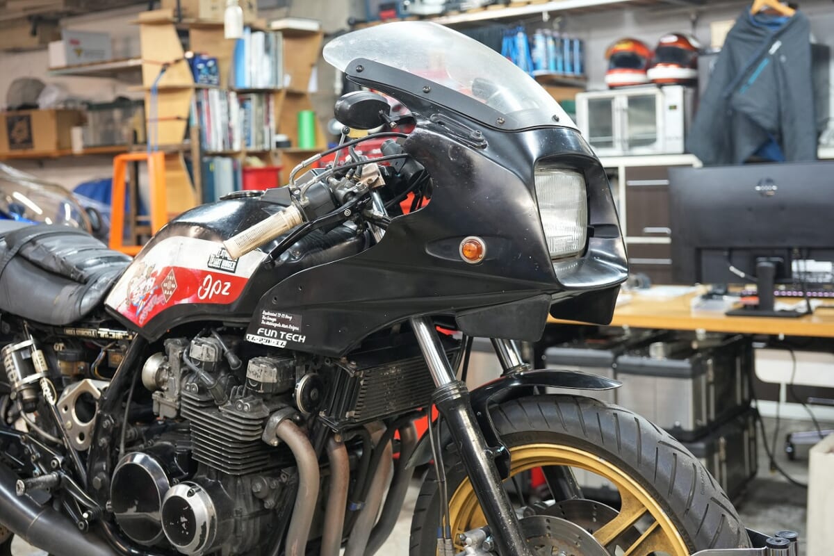 GPZ750/GPZ750F メインキーがOFFになりませんの件