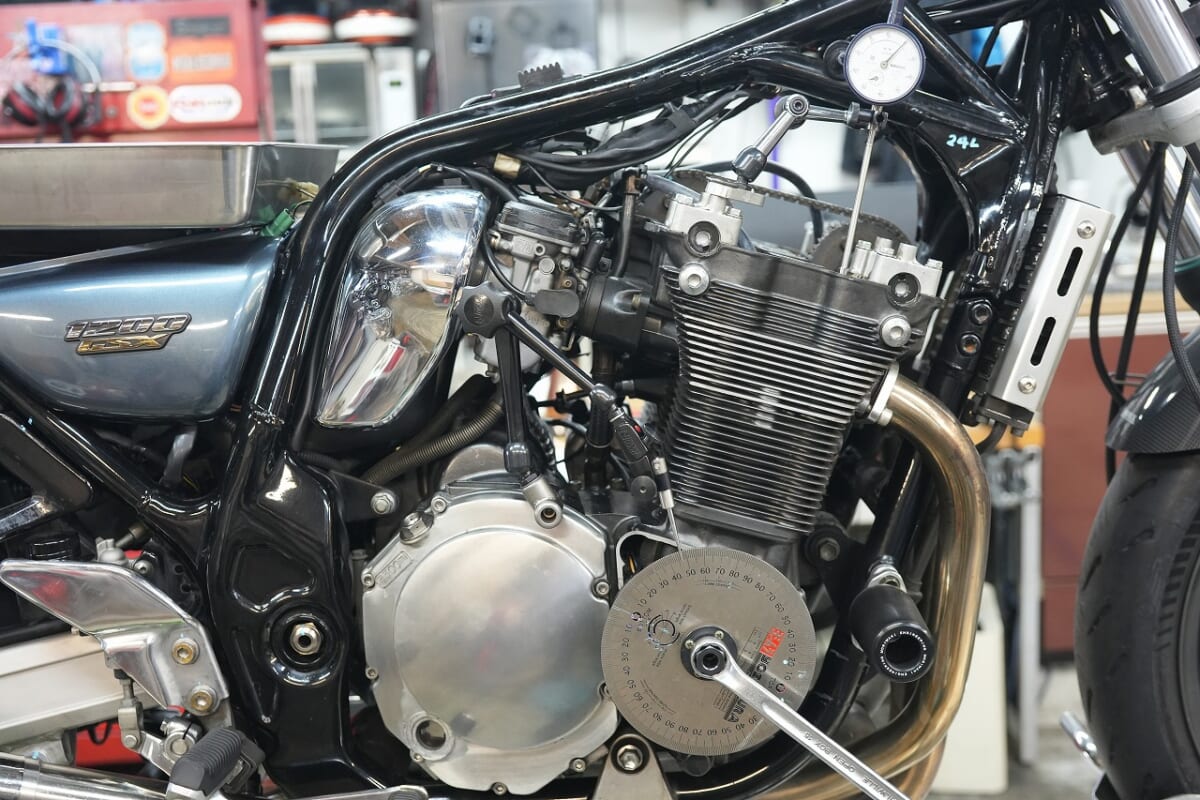 第42話【イナズマ1200】GSX-R1100用ヨシムラST-1カムを組む。