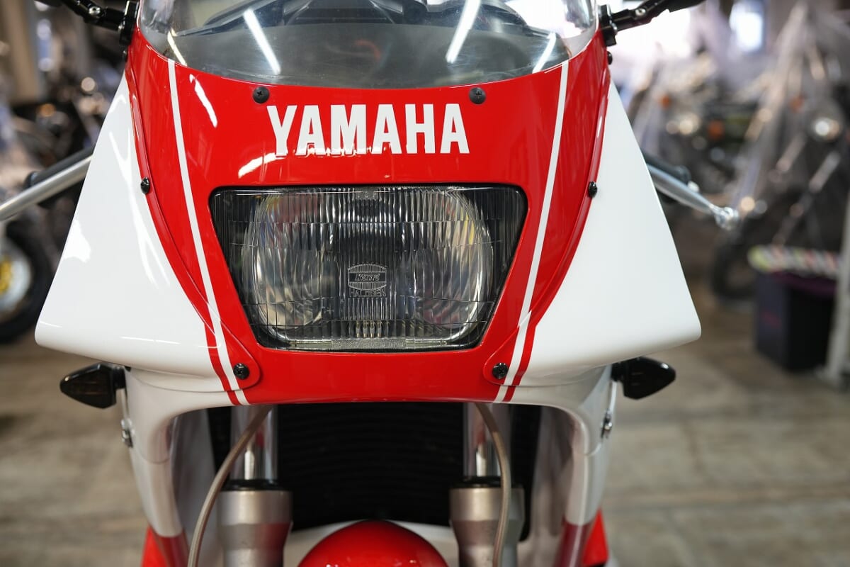 TZR250 3MA ブレーキホース製作　フロントメンテ　チェーン交換など