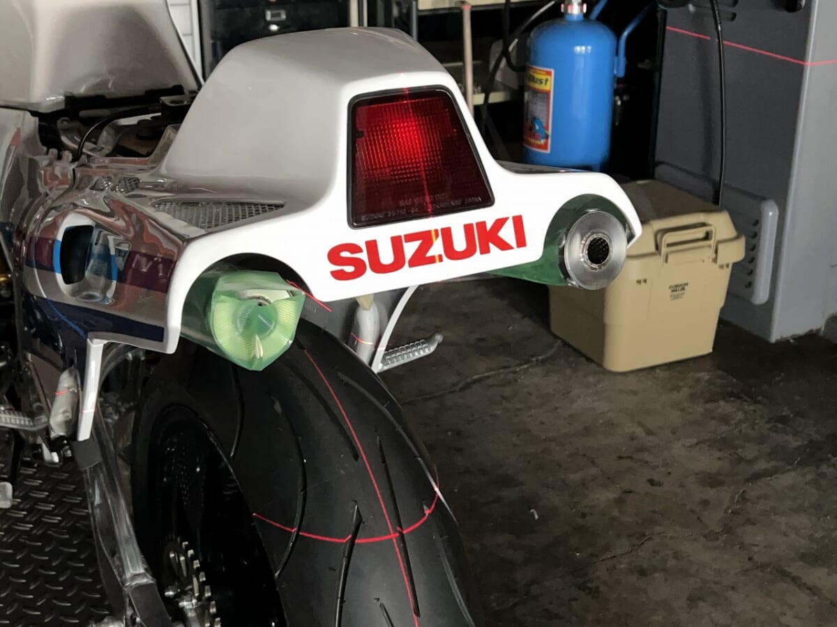 RG500Γ　手直しちょいちょい