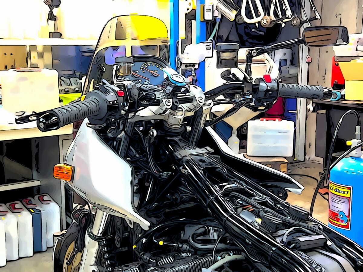 GSX1200S　油冷カタナ　ヨシムラST-1カム　FCCクラッチ　EDR-21ドラレコ　その他