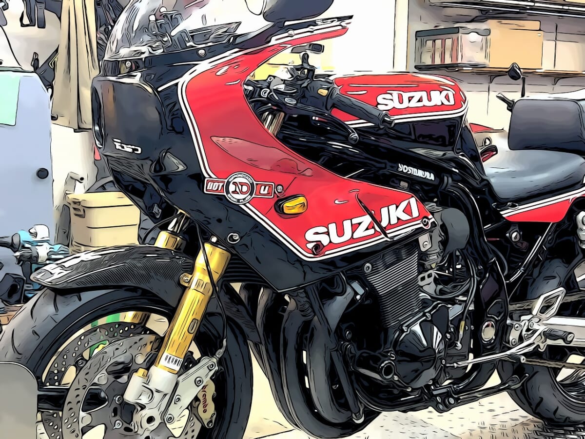 GS1200SS ヨシムラST-1カム　ブレンボ30/34キャリパー　ブレンボブレーキマスター　ゲイルスピードクラッチマスター　オイル交換他