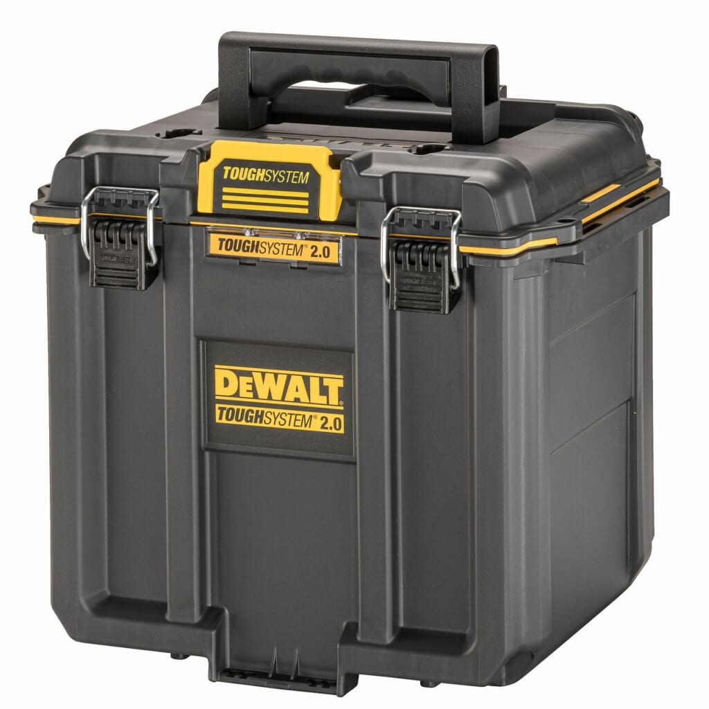 日本未発売！「コンパクト ディープ ツールボックス」が深い？DEWALT