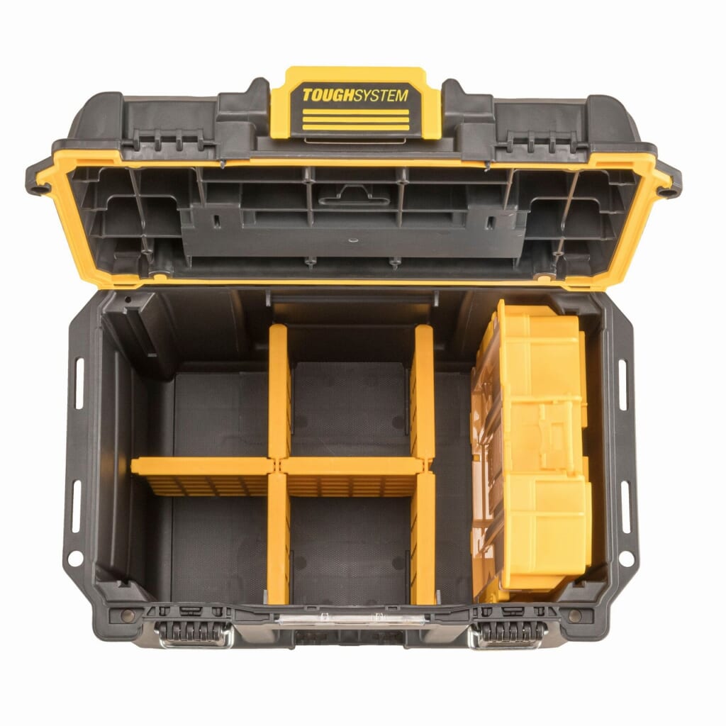 デウォルト(DEWALT) タフシステム2.0 トレー ＜小＞ 工具箱 収納ケース