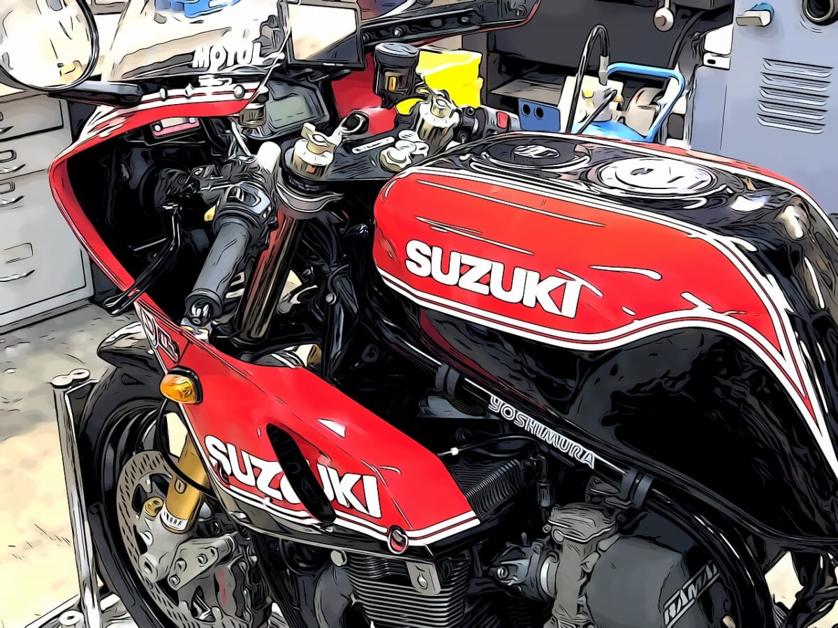 GS1200SS ヨシムラST-1カム　ブレンボ30/34キャリパー　ブレンボブレーキマスター　ゲイルスピードクラッチマスター　オイル交換他