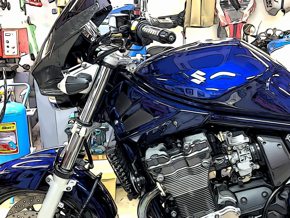 バンディット1200K6 デコメンテ