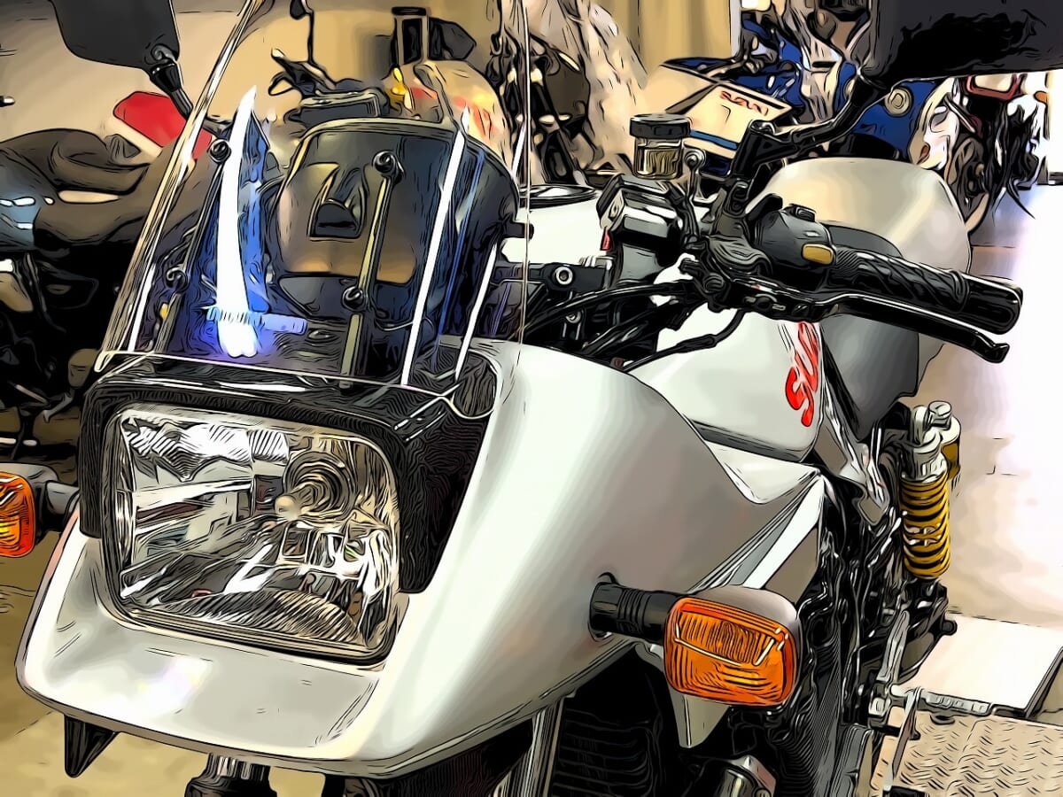 GSX1200S イナズマ1200油冷カタナ　ヨシムラST-1カム交換