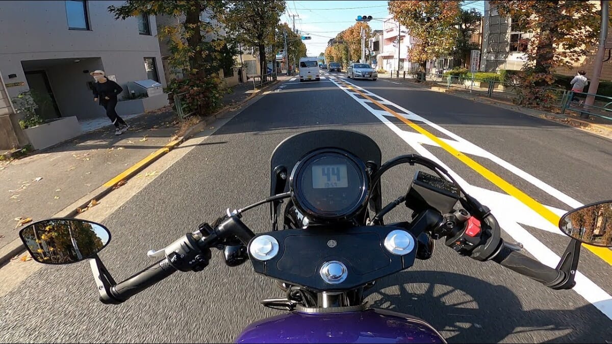 3-2ハンドルが振れる？ステムベアリング交換後。Death Wobble YAMAHA XV950 RACER  C-Spec  ボルトCスペック ヤマハ　ボルト950