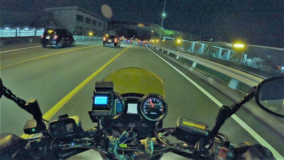 【モトブログ・試乗】横浜北線　第三京浜～横浜北線（K7)~K5~大黒PA 都内発！ソフトツーリング