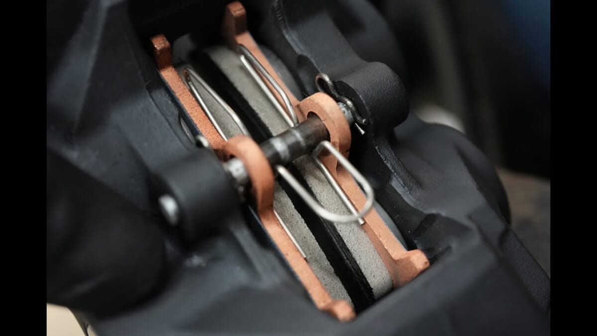 押し引き軽快？耐久パッドスプリング　オオノスピード製