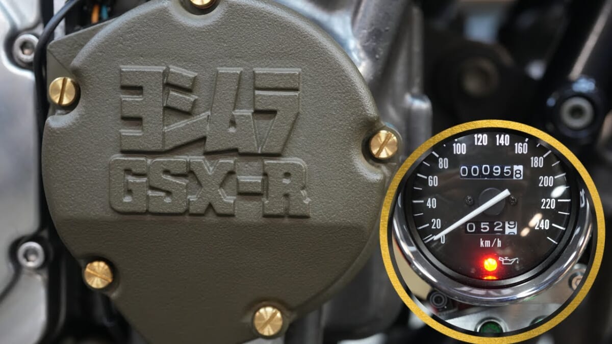 油冷！ヨシムラパルサーカバーでもオイルプレッシャーSW作動させたい～ (*^-^*)イナズマ1200　GS1200SS バンディット1200　GSF1200 GSX-R1100 GSX-R750￼￼