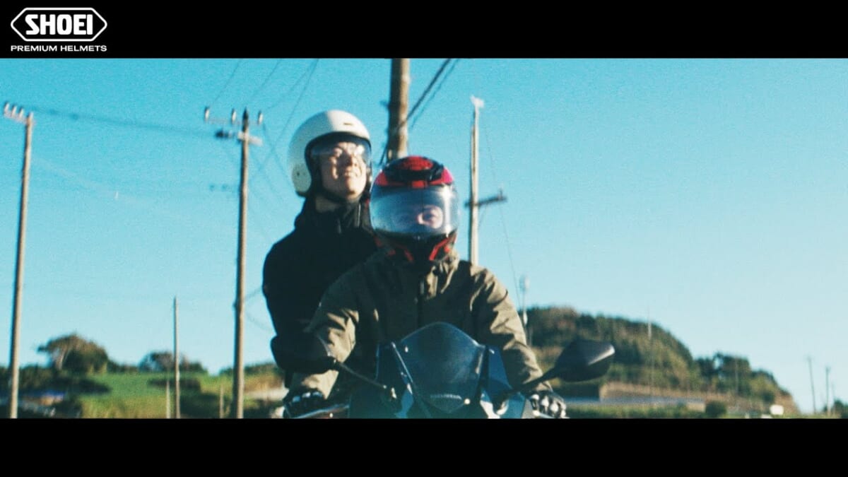 「バイク」ちょっとくさい位が良い？短編ドラマ『僕らがバイクに乗る理由』【SHOEI公式】
