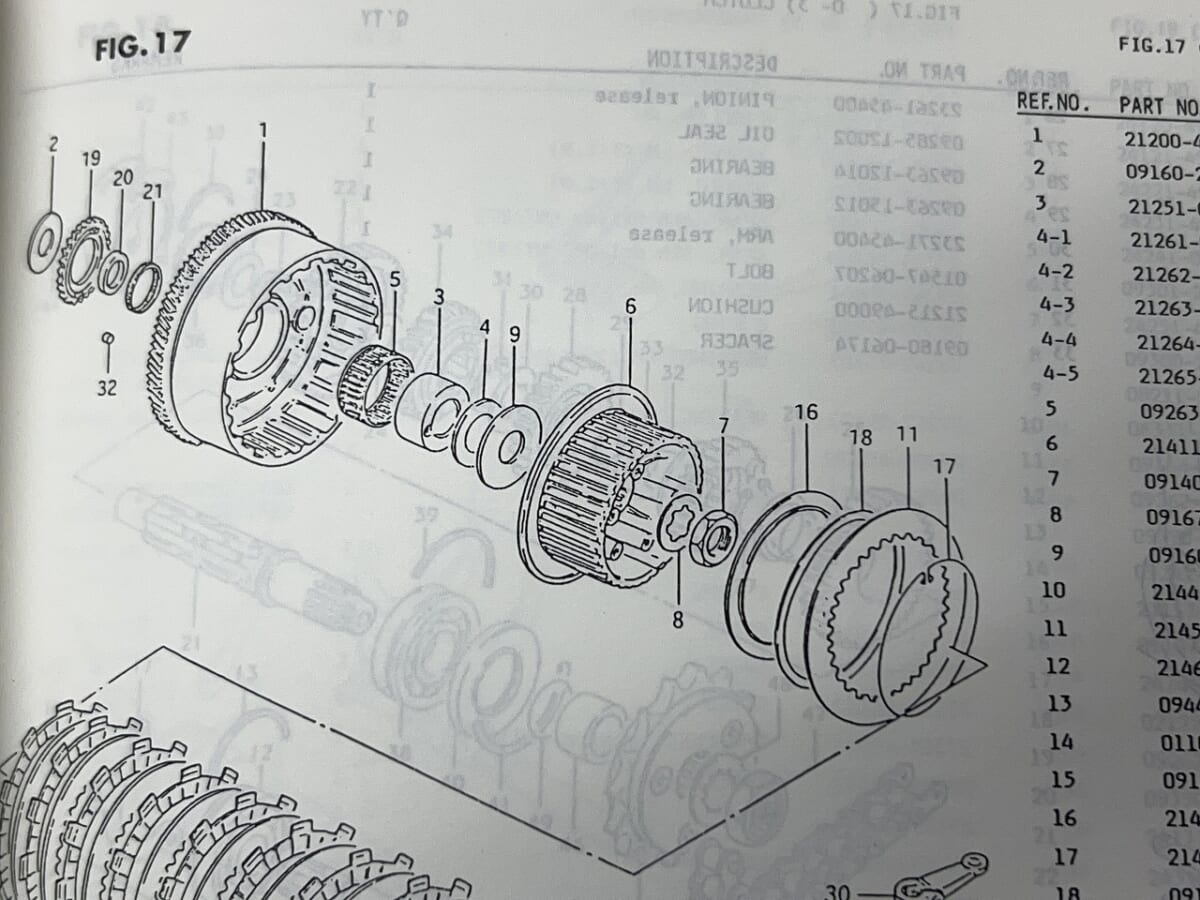 GSX1100S 車検　ハーネス交換　マフラー取付　FCCクラッチ　オイル交換など
