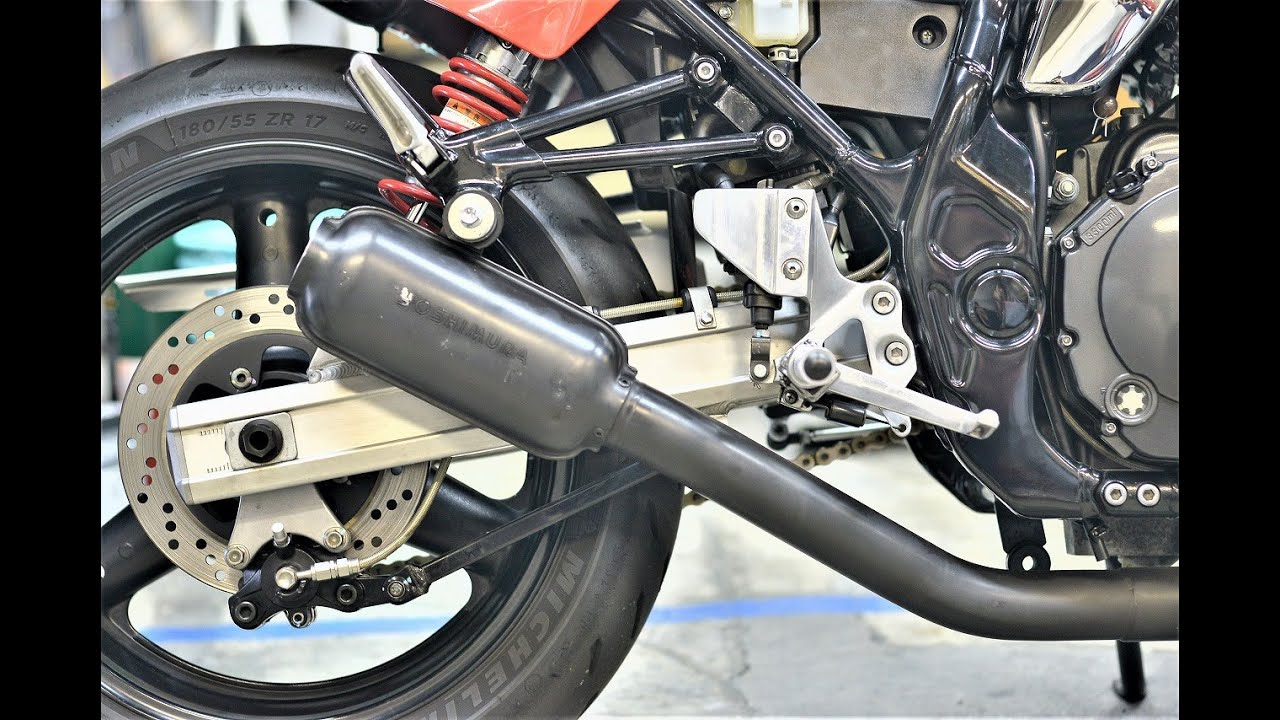 Exhaust Sound マフラー音】SUZUKI GS1200SS YOSHIMURA MONAKA FULL